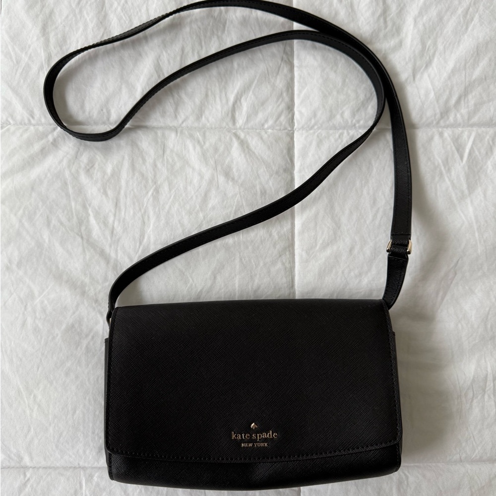Kate Spade Black Crossbody Bag